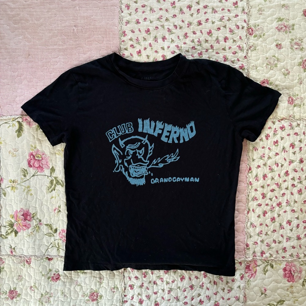 Brandy Melville/John Galt Club Inferno Top